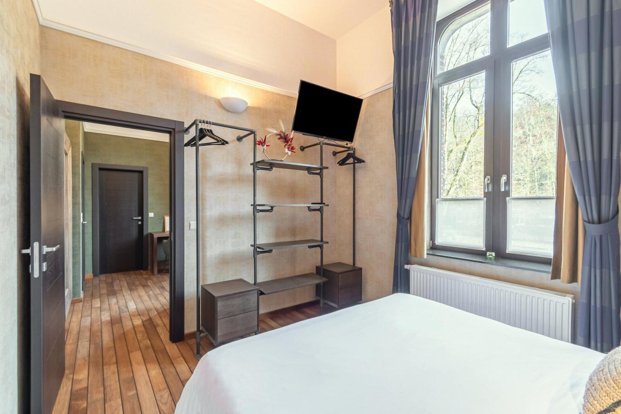 Hotel Des Comtes Дюрбюи Номер фото
