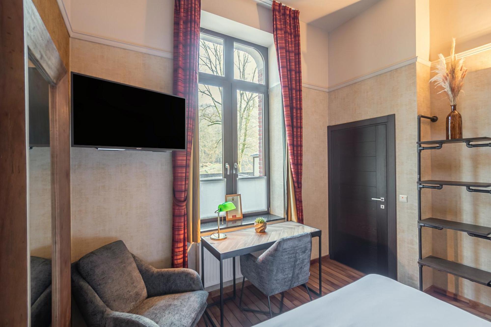 Hotel Des Comtes Дюрбюи Номер фото